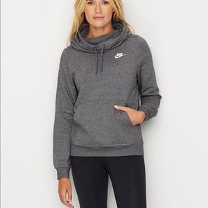 Nike funnel neck sweatshirt size small